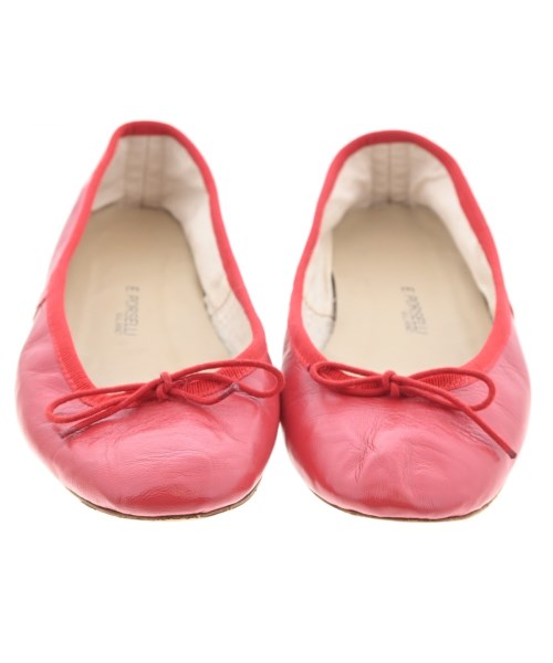E.PORSELLI（ポルセリ）バレエシューズ/オペラシューズ 赤 サイズ:EU37(23.5cm位) レディース/2200703811073