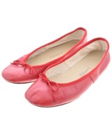E.PORSELLI（ポルセリ）バレエシューズ/オペラシューズ 赤 サイズ:EU37(23.5cm位) レディース/2200703811073