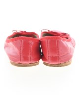 E.PORSELLI（ポルセリ）バレエシューズ/オペラシューズ 赤 サイズ:EU37(23.5cm位) レディース/2200703811073