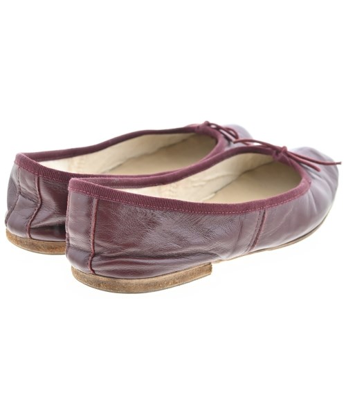 E.PORSELLI（ポルセリ）バレエシューズ/オペラシューズ 赤 サイズ:-(23cm位) レディース/2200668611022