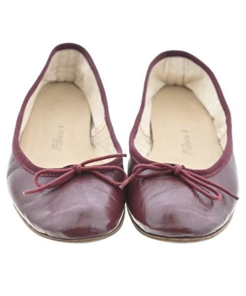 E.PORSELLI（ポルセリ）バレエシューズ/オペラシューズ 赤 サイズ:-(23cm位) レディース/2200668611022