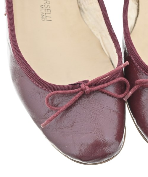 E.PORSELLI（ポルセリ）バレエシューズ/オペラシューズ 赤 サイズ:-(23cm位) レディース/2200668611022