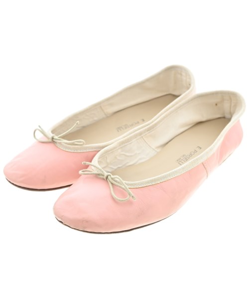 E.PORSELLI(ポルセリ)バレエシューズ/オペラシューズ ピンク サイズ:EU38(24.5cm位)/2200667901209