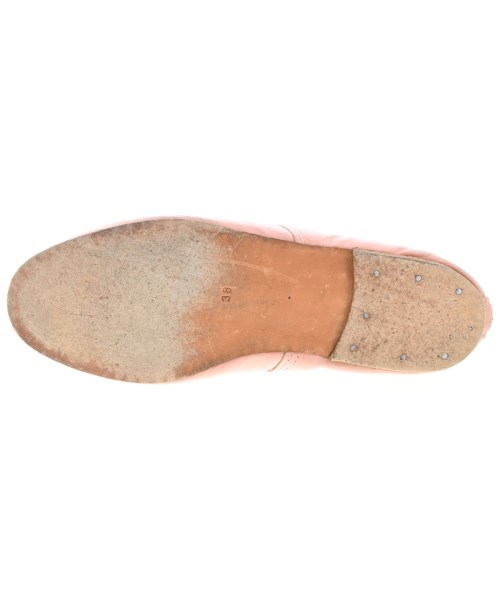 E.PORSELLI（ポルセリ）バレエシューズ/オペラシューズ ピンク サイズ:EU38(24.5cm位) レディース/2200667901209