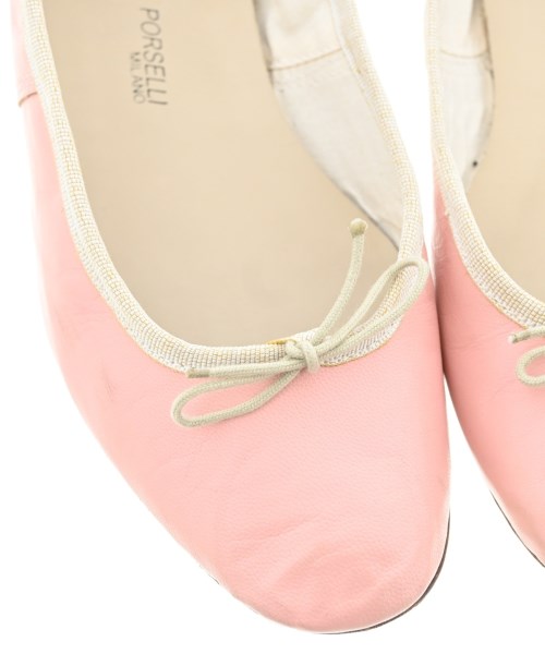 E.PORSELLI（ポルセリ）バレエシューズ/オペラシューズ ピンク サイズ:EU38(24.5cm位) レディース/2200667901209