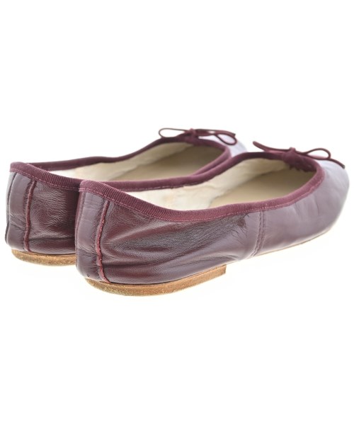 E.PORSELLI（ポルセリ）バレエシューズ/オペラシューズ 赤 サイズ:EU38(24.5cm位) レディース/2200667901216