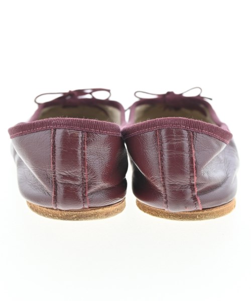 E.PORSELLI（ポルセリ）バレエシューズ/オペラシューズ 赤 サイズ:EU38(24.5cm位) レディース/2200667901216