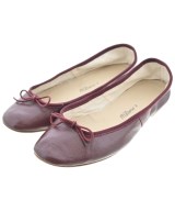 E.PORSELLI（ポルセリ）バレエシューズ/オペラシューズ 赤 サイズ:EU38(24.5cm位) レディース/2200667901216