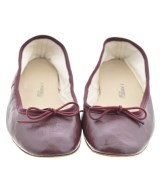 E.PORSELLI（ポルセリ）バレエシューズ/オペラシューズ 赤 サイズ:EU38(24.5cm位) レディース/2200667901216