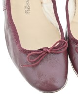 E.PORSELLI（ポルセリ）バレエシューズ/オペラシューズ 赤 サイズ:EU38(24.5cm位) レディース/2200667901216