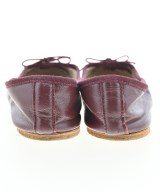 E.PORSELLI（ポルセリ）バレエシューズ/オペラシューズ 赤 サイズ:EU38(24.5cm位) レディース/2200667901216