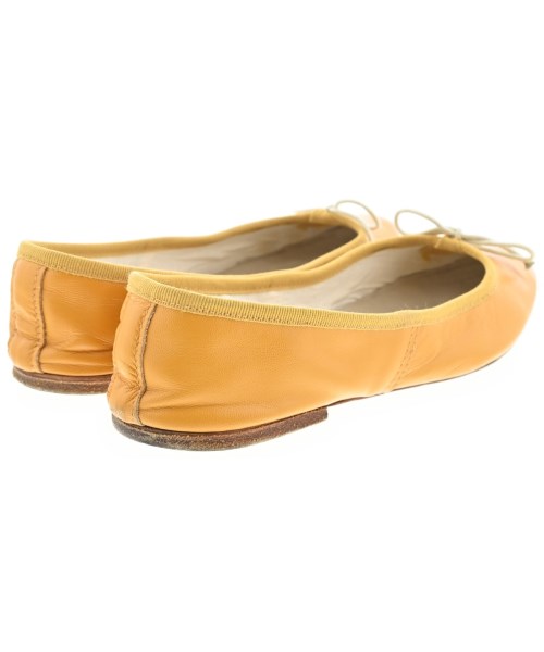 E.PORSELLI（ポルセリ）バレエシューズ/オペラシューズ オレンジ サイズ:EU38(24.5cm位) レディース/2200667901223