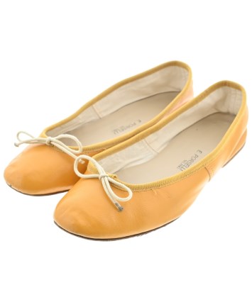 PORSELLI バレエシューズ　38SIZE E.PORSELLI（ポルセリ）バレエシューズ/オペラシューズ オレンジ