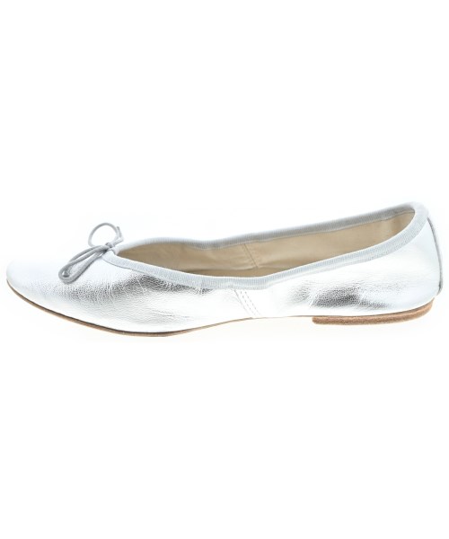 E.PORSELLI（ポルセリ）バレエシューズ/オペラシューズ シルバー サイズ:40(25.5cm位) レディース/2200671451011