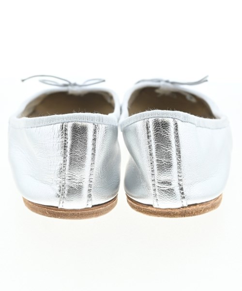 E.PORSELLI（ポルセリ）バレエシューズ/オペラシューズ シルバー サイズ:40(25.5cm位) レディース/2200671451011