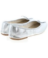 E.PORSELLI（ポルセリ）バレエシューズ/オペラシューズ シルバー サイズ:40(25.5cm位) レディース/2200671451011