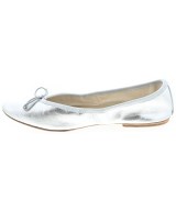 E.PORSELLI（ポルセリ）バレエシューズ/オペラシューズ シルバー サイズ:40(25.5cm位) レディース/2200671451011