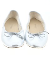 E.PORSELLI（ポルセリ）バレエシューズ/オペラシューズ シルバー サイズ:40(25.5cm位) レディース/2200671451011
