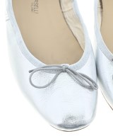 E.PORSELLI（ポルセリ）バレエシューズ/オペラシューズ シルバー サイズ:40(25.5cm位) レディース/2200671451011