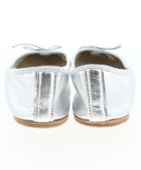 E.PORSELLI（ポルセリ）バレエシューズ/オペラシューズ シルバー サイズ:40(25.5cm位) レディース/2200671451011