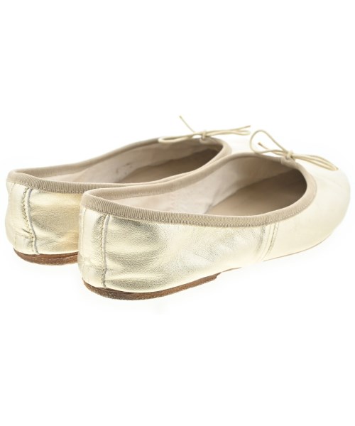 E.PORSELLI（ポルセリ）バレエシューズ/オペラシューズ ゴールド サイズ:-(25cm位) レディース/2200721897042