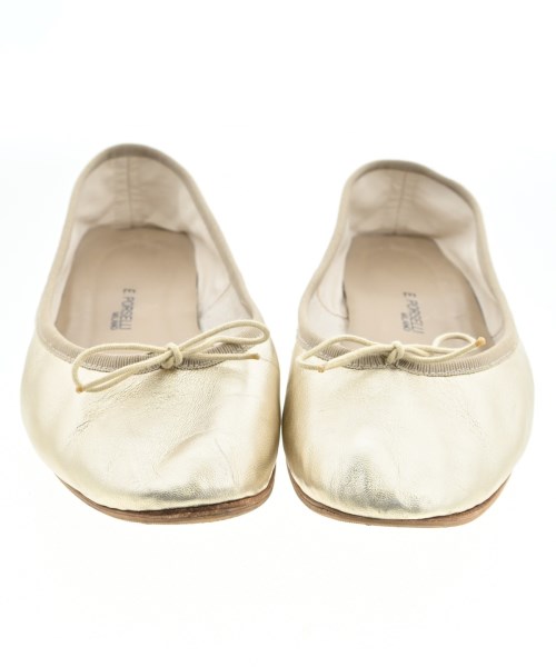 E.PORSELLI（ポルセリ）バレエシューズ/オペラシューズ ゴールド サイズ:-(25cm位) レディース/2200721897042