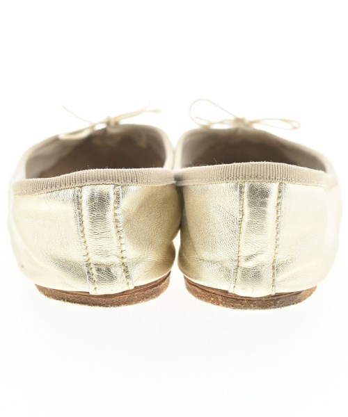 E.PORSELLI（ポルセリ）バレエシューズ/オペラシューズ ゴールド サイズ:-(25cm位) レディース/2200721897042