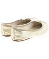 E.PORSELLI（ポルセリ）バレエシューズ/オペラシューズ ゴールド サイズ:-(25cm位) レディース/2200721897042