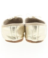 E.PORSELLI（ポルセリ）バレエシューズ/オペラシューズ ゴールド サイズ:-(25cm位) レディース/2200721897042