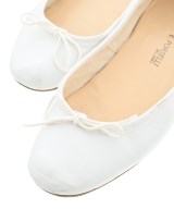 E.PORSELLI（ポルセリ）バレエシューズ/オペラシューズ 白 サイズ:-(22.5cm位) レディース/2200687727063