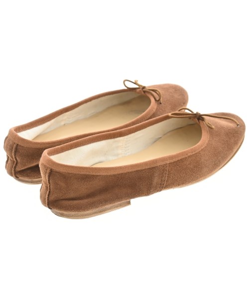 E.PORSELLI（ポルセリ）バレエシューズ/オペラシューズ 茶 サイズ:-(22.5cm位) レディース/2200687727070