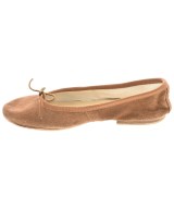 E.PORSELLI（ポルセリ）バレエシューズ/オペラシューズ 茶 サイズ:-(22.5cm位) レディース/2200687727070