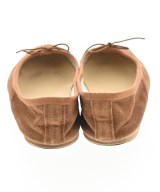 E.PORSELLI（ポルセリ）バレエシューズ/オペラシューズ 茶 サイズ:-(22.5cm位) レディース/2200687727070