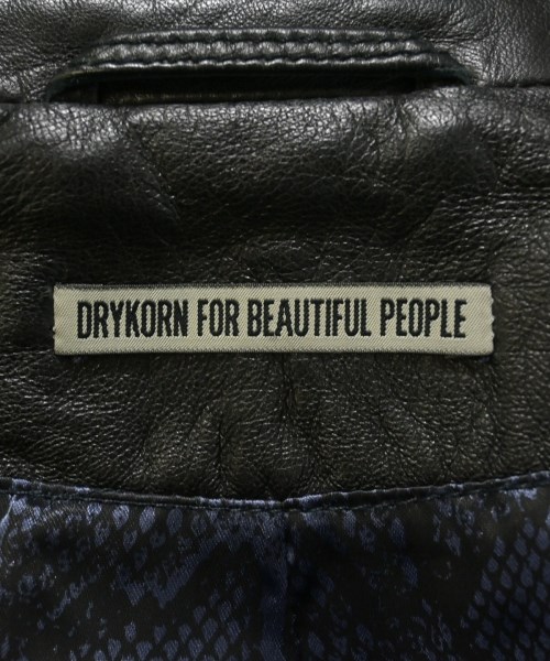 drykorn for beautiful people（ドライコーンフォアビューティフルピープル）カジュアルジャケット 黒 サイズ:46(M位) メンズ/2200681273030