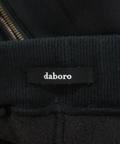 daboro（ダボロ）スウェットパンツ 黒 サイズ:4(XL位) メンズ/2200694275274