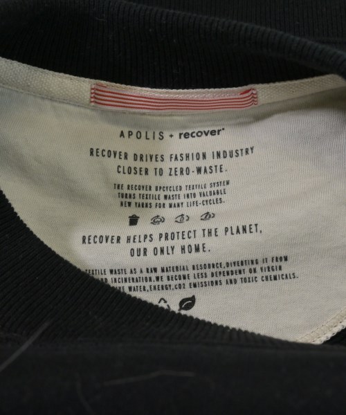 Apolis（アポリス）スウェット 黒 サイズ:S レディース/2200630695241