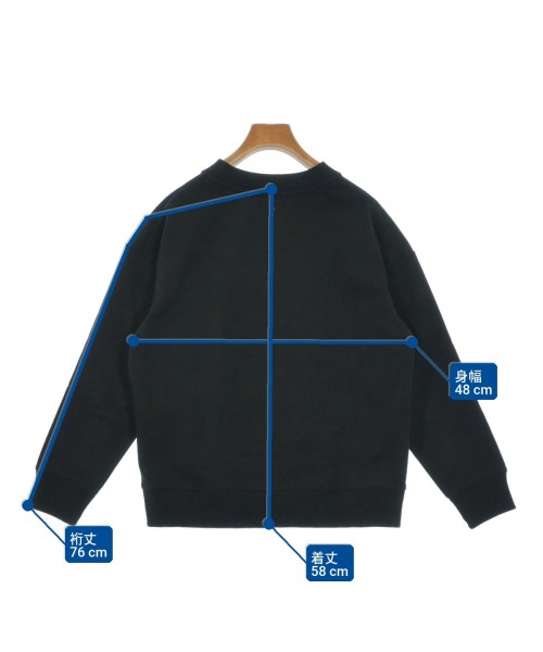 Apolis（アポリス）スウェット 黒 サイズ:S レディース/2200630695241