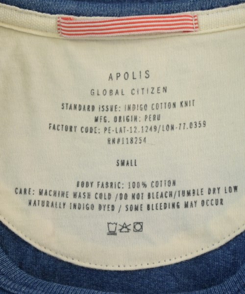 Apolis（アポリス）Tシャツ・カットソー 紺 サイズ:S メンズ/2200684990200