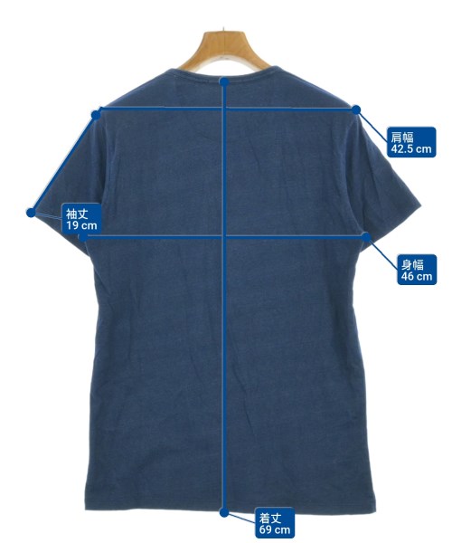 Apolis（アポリス）Tシャツ・カットソー 紺 サイズ:S メンズ/2200684990200