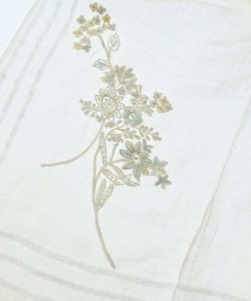 TARA BLANCA（ターラブランカ）ストール 白 サイズ:- レディース/2200656818112