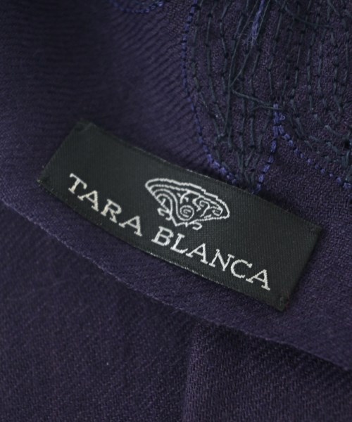 TARA BLANCA（ターラブランカ）ストール 紫 サイズ:- レディース/2200714013183