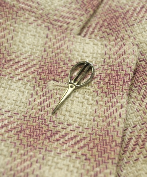 PAOLONI（パオローニ）カジュアルジャケット 赤 サイズ:50(XL位) メンズ/2200627340017