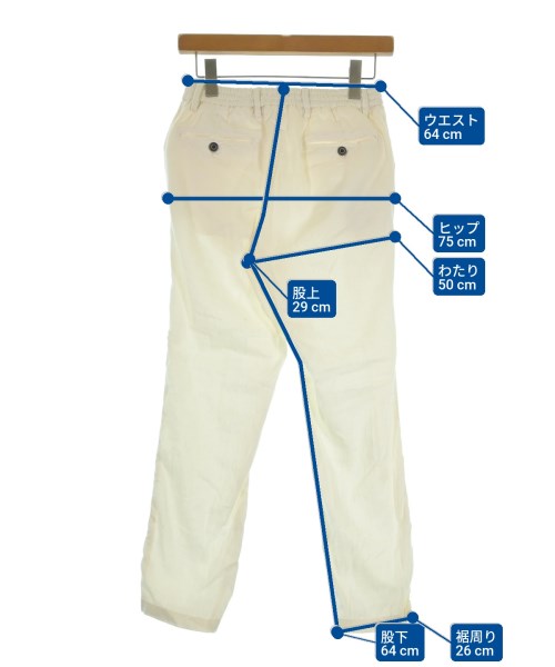 PAOLONI（パオローニ）その他 白 サイズ:46(M位) メンズ/2200619918125