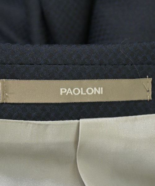 PAOLONI（パオローニ）テーラードジャケット 紺 サイズ:54(XXL位) メンズ/2200708084014