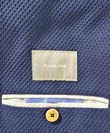 PAOLONI（パオローニ）ジャケット 紺 サイズ:50(XL位) メンズ/2200699474078