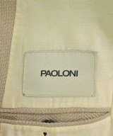 PAOLONI（パオローニ）カジュアルジャケット ベージュ サイズ:50(L位) メンズ/2200699474207