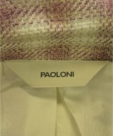 PAOLONI（パオローニ）テーラードジャケット 白 サイズ:52(XL位) メンズ/2200726569029