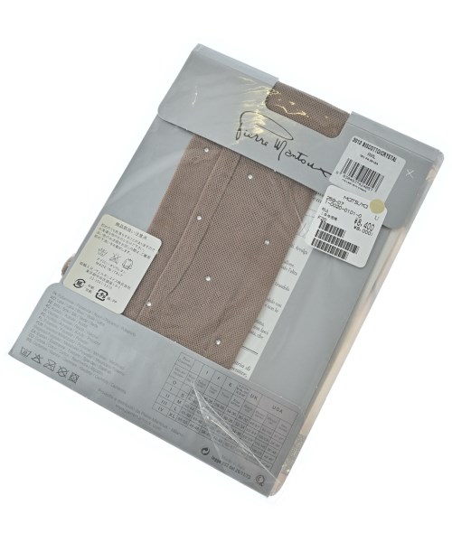 Pierre Mantoux（ピエールマントゥー）小物類（その他） ベージュ サイズ:F レディース/2200623734025