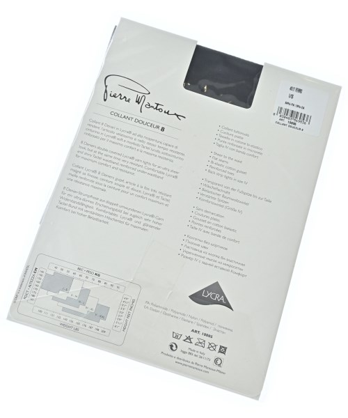 Pierre Mantoux（ピエールマントゥー）小物類（その他） 黒 サイズ:S レディース/2200623734087