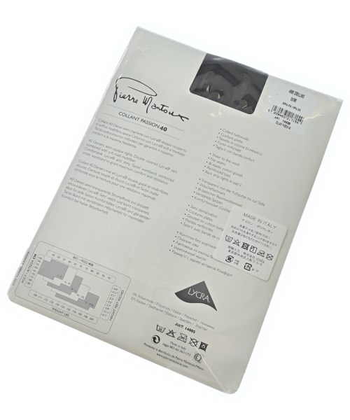 Pierre Mantoux（ピエールマントゥー）小物類（その他） 黒 サイズ:M レディース/2200623734094